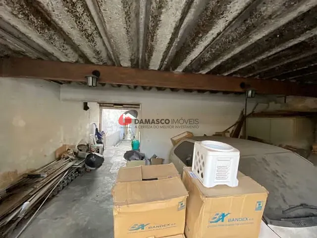 Casa com 239m² 2 quartos e 1 banheiro, à venda, no bairro Osvaldo Cruz em São Caetano do Sul