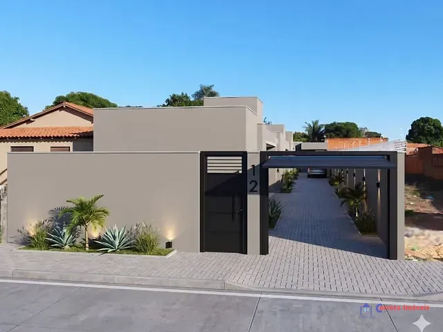 Casa 2 quartos e 1 banheiro, à venda, no bairro Jardim Brasília em Três Lagoas