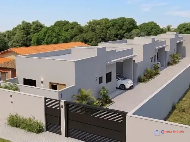 Casa 2 quartos e 1 banheiro, à venda, no bairro Jardim Brasília em Três Lagoas