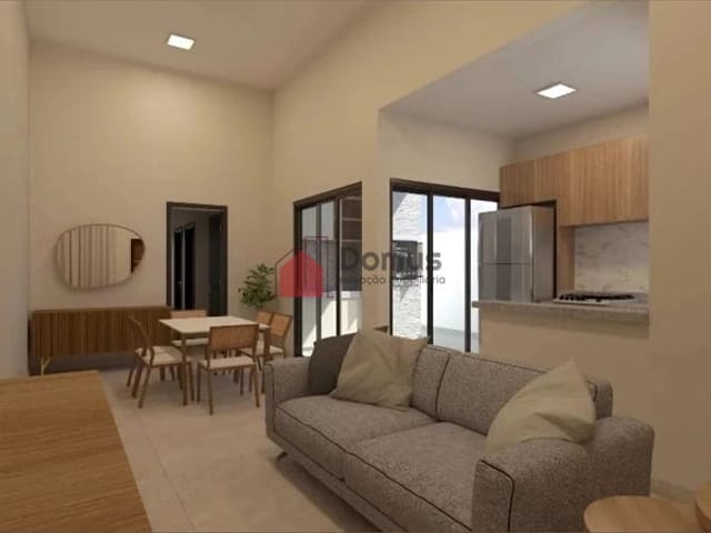Casa com 175m², à venda, no bairro Bosque da Imperatriz em Pindamonhangaba