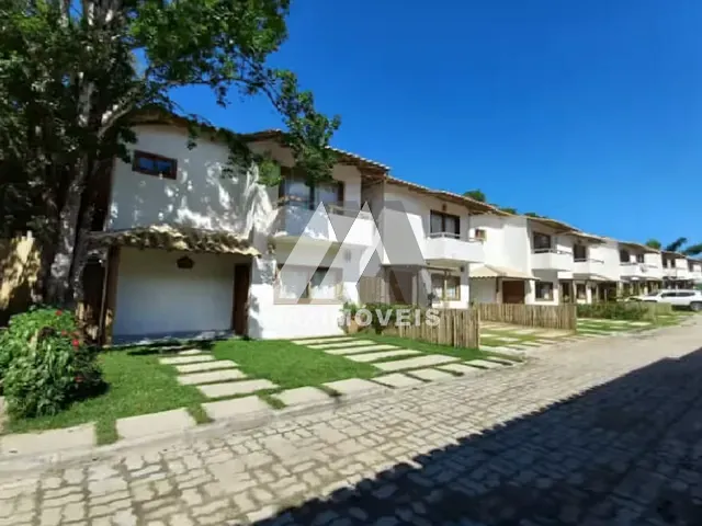 Casa 2 quartos e 3 banheiros, para alugar, no bairro Arraial D'Ajuda em Porto Seguro