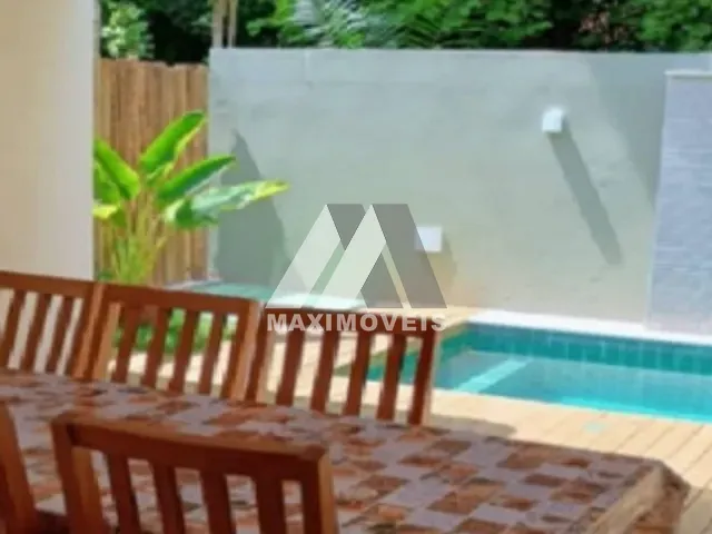 Casa 2 quartos e 3 banheiros, para alugar, no bairro Arraial D'Ajuda em Porto Seguro