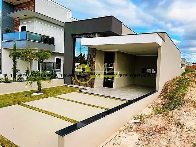 Casa com 200m² 3 quartos e 3 banheiros, à venda, no bairro Jardim Mantova em Indaiatuba