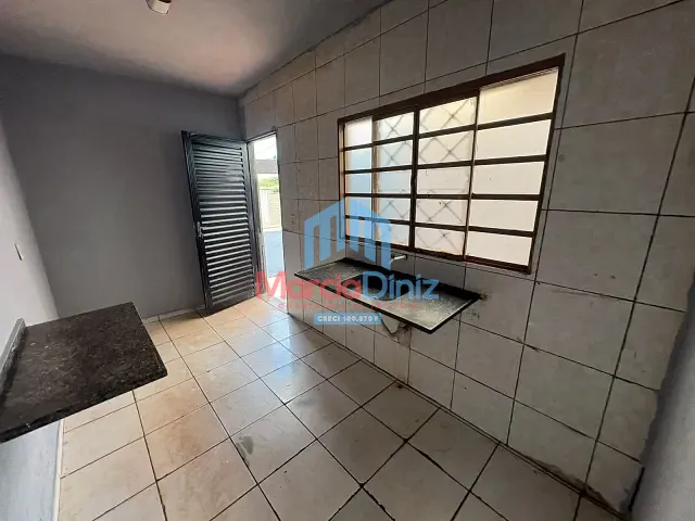 Casa 1 quarto e 1 banheiro, para alugar, no bairro Vila São Jorgeo em Ituverava