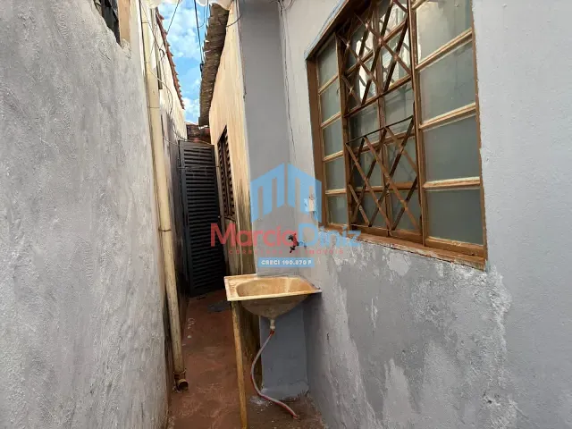 Casa 1 quarto e 1 banheiro, para alugar, no bairro Vila São Jorgeo em Ituverava