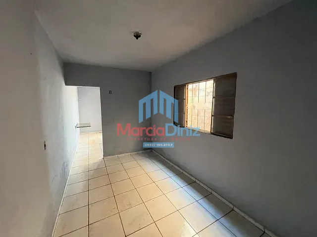 Casa 1 quarto e 1 banheiro, para alugar, no bairro Vila São Jorgeo em Ituverava