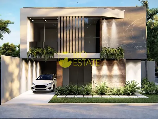 Casa com 130m² 3 quartos e 3 banheiros, à venda, no bairro Jardim Belvedere em Volta Redonda