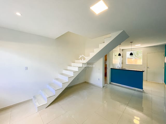 Casa 2 quartos e 3 banheiros, para alugar, no bairro Barroco (Itaipuaçu) em Maricá