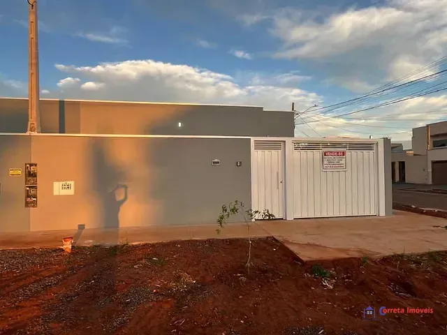 Casa com 130m² 2 quartos e 1 banheiro, à venda, no bairro Jardim Angélica em Três Lagoas