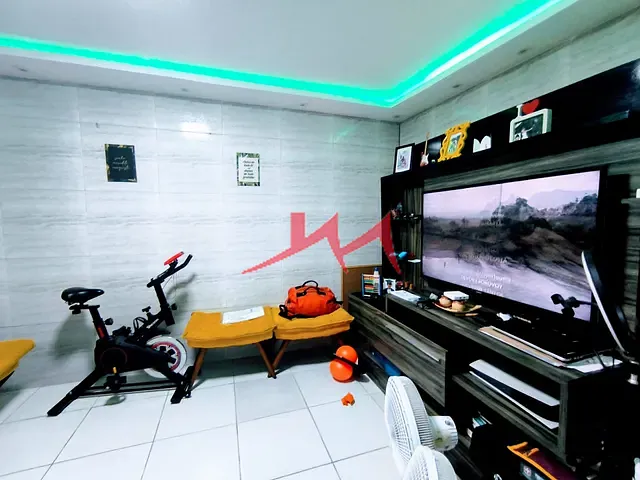 Casa com 48m² 2 quartos e 3 banheiros, à venda, no bairro Antonina em São Gonçalo