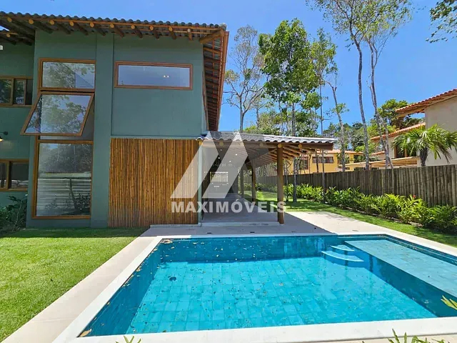 Casa 4 quartos e 5 banheiros, à venda, no bairro Arraial D'Ajuda em Porto Seguro