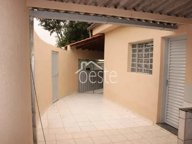 Casa com 125m² 3 quartos e 1 banheiro, para alugar, no bairro Jardim Santa Rita de Cássia em Santa Bárbara D'Oeste