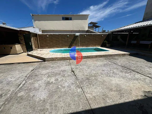 Casa com 475m² 5 quartos e 1 banheiro, à venda, no bairro Praia da Esperança (Praia de Mauá) em Magé