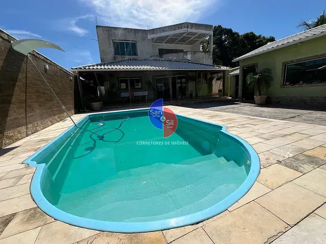 Casa com 475m² 5 quartos e 1 banheiro, à venda, no bairro Praia da Esperança (Praia de Mauá) em Magé