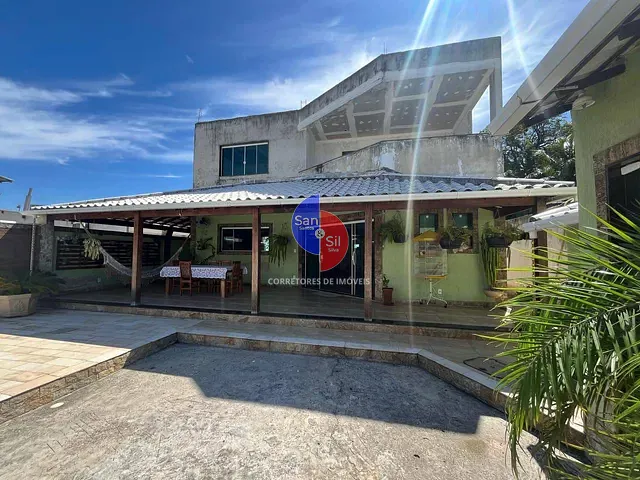 Casa com 475m² 5 quartos e 1 banheiro, à venda, no bairro Praia da Esperança (Praia de Mauá) em Magé