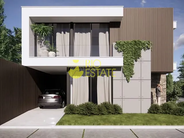 Casa com 142m² 3 quartos e 3 banheiros, à venda, no bairro Jardim Belvedere em Volta Redonda