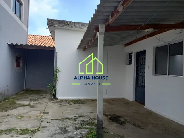 Casa 1 quarto e 1 banheiro, para alugar, no bairro Residencial e Comercial Cidade Jardim em Pindamonhangaba