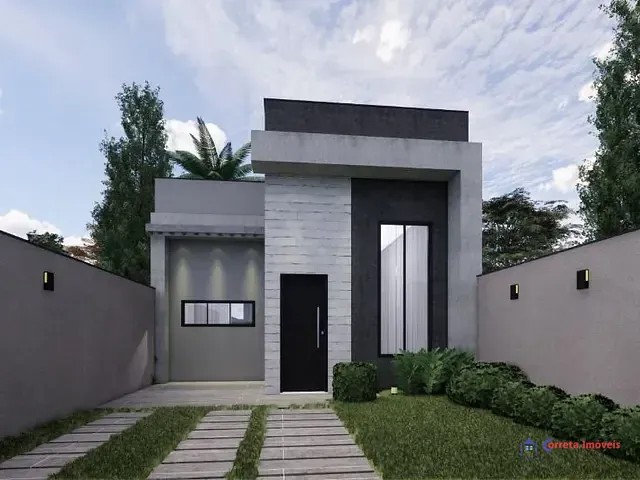 Casa com 163m² 2 quartos e 1 banheiro, à venda, no bairro Jardim das Américas em Três Lagoas