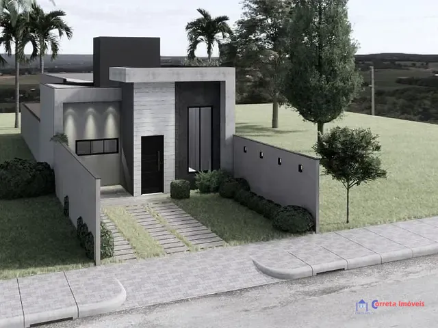Casa com 163m² 2 quartos e 1 banheiro, à venda, no bairro Jardim das Américas em Três Lagoas