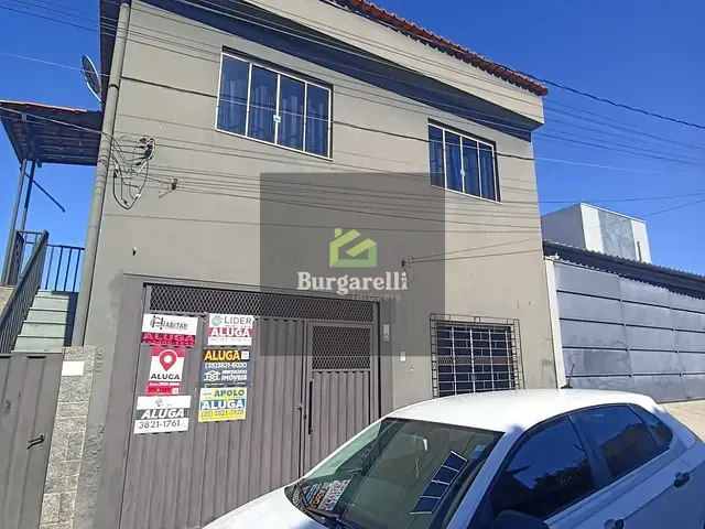 Casa 2 quartos e 2 banheiros, para alugar, no bairro Pedro Silvestre em Lavras