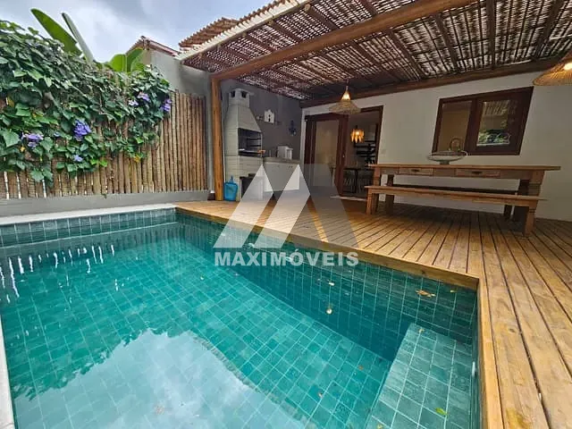 Casa 4 quartos e 4 banheiros, à venda, no bairro Arraial D'Ajuda em Porto Seguro