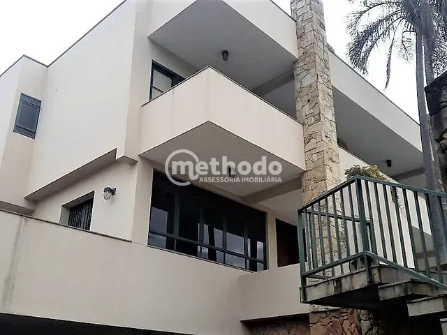 Casa com 500m² 4 quartos e 5 banheiros, à venda ou para alugar, no bairro Parque Nova Campinas em Campinas