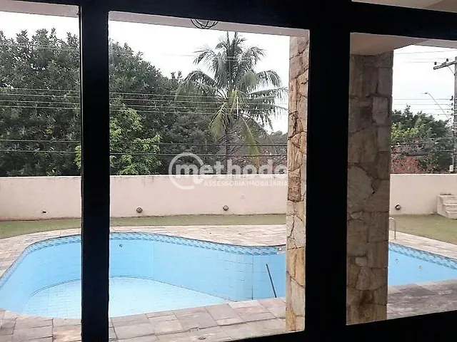 Casa com 500m² 4 quartos e 5 banheiros, à venda ou para alugar, no bairro Parque Nova Campinas em Campinas