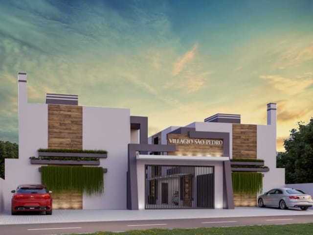 Casa com 114m² 3 quartos e 2 banheiros, à venda, no bairro Orfãs em Ponta Grossa