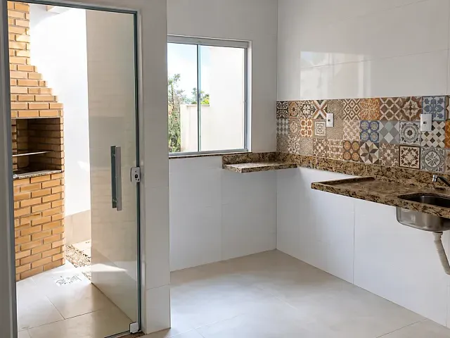 Casa 2 quartos e 2 banheiros, à venda, no bairro Alphaville II em Campos dos Goytacazes