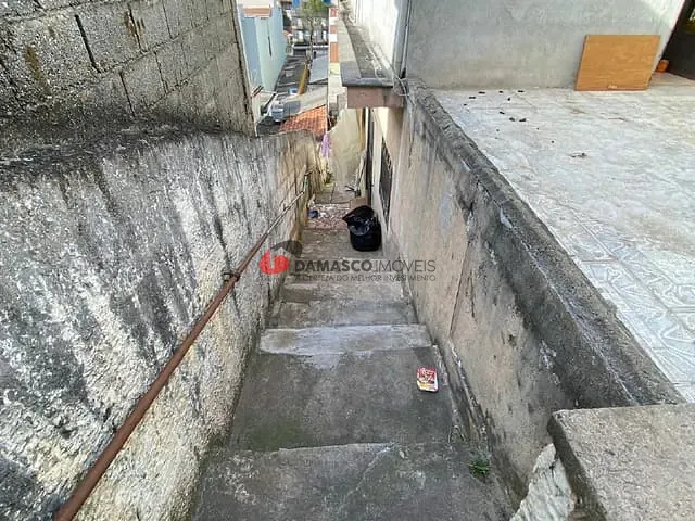 Casa com 275m² 2 quartos e 1 banheiro, à venda, no bairro Santa Maria em Santo André