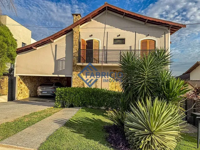 Casa 4 quartos e 6 banheiros, à venda, no bairro Marambaia em Vinhedo