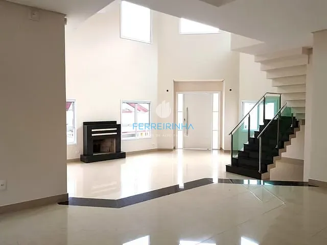 Casa com 720m² 5 quartos e 6 banheiros, à venda ou para alugar, no bairro Condomínio Residencial Jaguary em São José dos Campos