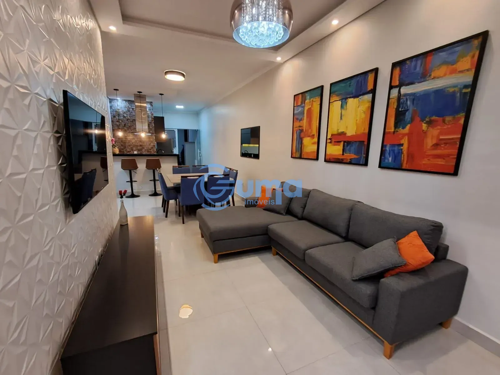 Casa, 3 quartos, 136 m² - Foto 1
