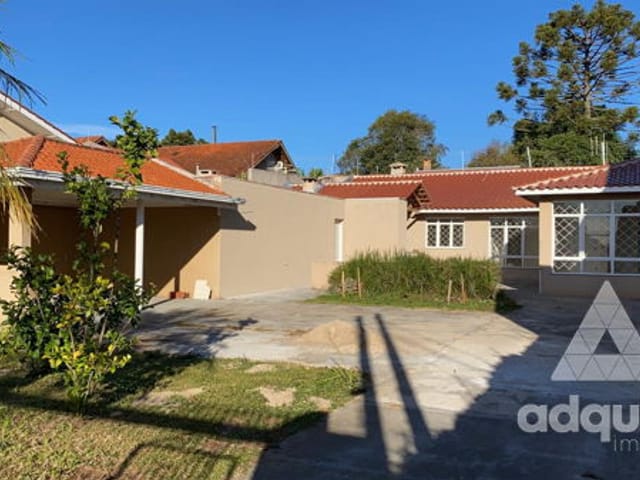 Foto do Casa - Casa para venda  3 Quartos, 1 Suite, 6 Vagas, Jardim Carvalho, Ponta Grossa - PR | Adquira Imóveis