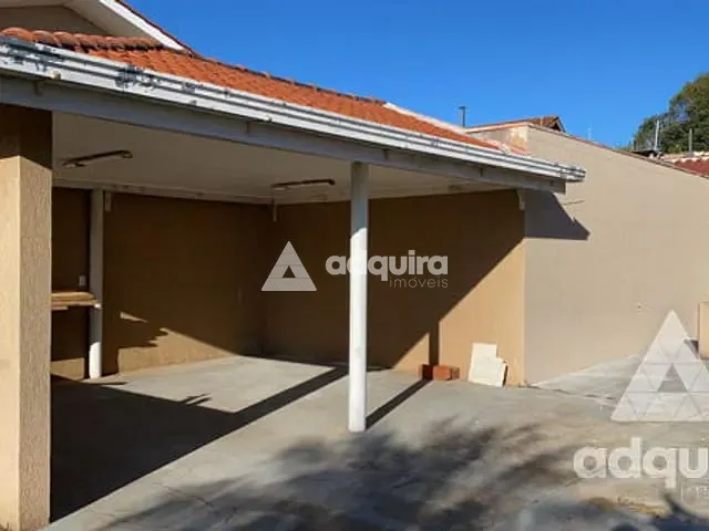 Casa 3 quartos e 2 banheiros, à venda ou para alugar, no bairro Jardim Carvalho em Ponta Grossa