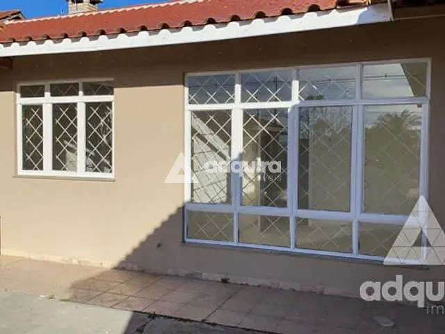 Casa 3 quartos e 2 banheiros, à venda ou para alugar, no bairro Jardim Carvalho em Ponta Grossa