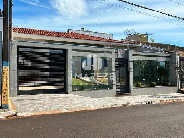 Casa com 160m² 3 quartos e 3 banheiros, para alugar, no bairro Jardim Portal do Lago em Apucarana