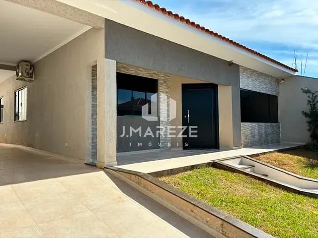 Casa com 160m² 3 quartos e 3 banheiros, para alugar, no bairro Jardim Portal do Lago em Apucarana
