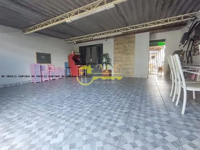 Casa com 126m² 2 quartos e 1 banheiro, à venda, no bairro Conjunto Habitacional Parque Itajai em Campinas