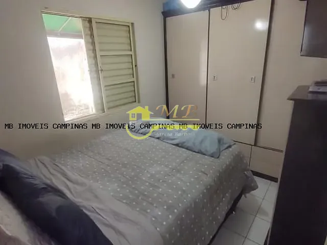 Casa com 126m² 2 quartos e 1 banheiro, à venda, no bairro Conjunto Habitacional Parque Itajai em Campinas