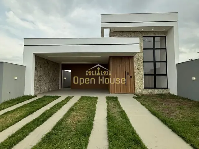 Casa com 250m² 3 quartos e 2 banheiros, à venda, no bairro Gardian em Porto Real