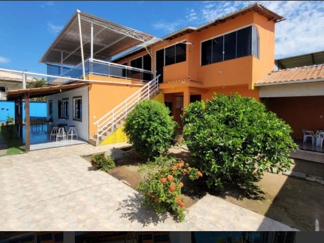 Foto do Casa - Casa duplex à Venda, Praia da Esperança (Guia de Pacobaíba), Magé, RJ | Sansil Imóveis