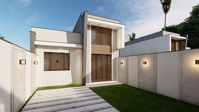 Casa com 150m² 3 quartos e 2 banheiros, à venda, no bairro Bosque Beira Rio em Rio das Ostras