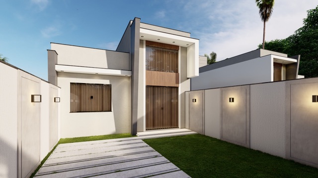 Casa com 150m² 3 quartos e 2 banheiros, à venda, no bairro Bosque Beira Rio em Rio das Ostras