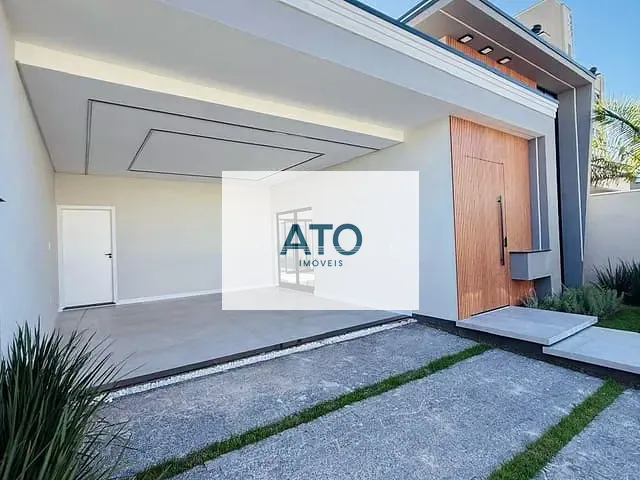Casa 2 quartos e 3 banheiros, à venda, no bairro Areias em Tijucas