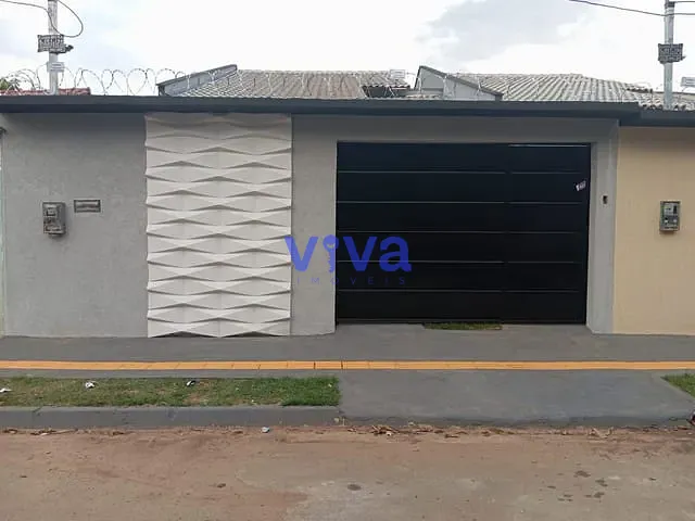Casa 3 quartos e 2 banheiros, à venda, no bairro Jardim Buriti Sereno em Aparecida de Goiânia