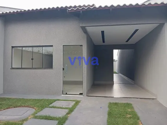 Casa 3 quartos e 2 banheiros, à venda, no bairro Jardim Buriti Sereno em Aparecida de Goiânia