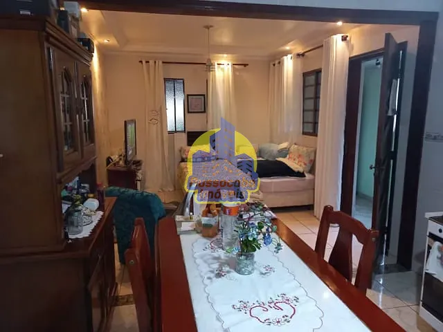 Casa com 150m² 2 quartos e 1 banheiro, à venda, no bairro Umuarama em Osasco