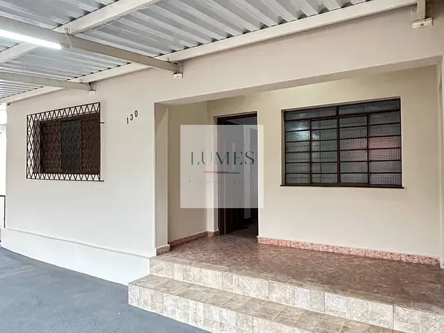 Casa 3 quartos e 1 banheiro, para alugar, no bairro Brieds em Americana