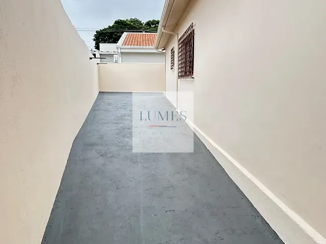 Casa 3 quartos e 1 banheiro, para alugar, no bairro Brieds em Americana